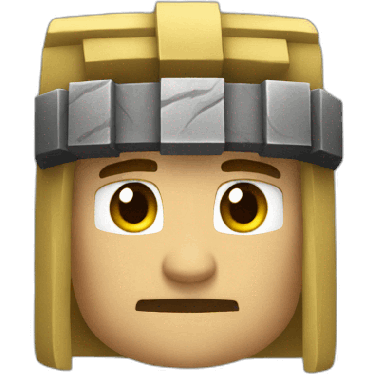 Mincraft  emoji