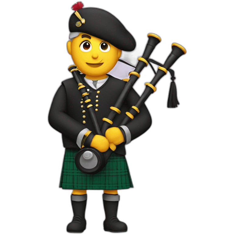 bagpipes emoji