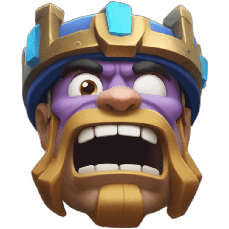 Clash royale gobelins qui rigole emoji