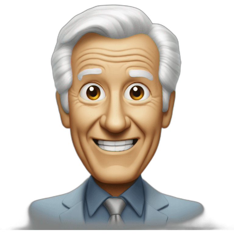 Bob Barker emoji