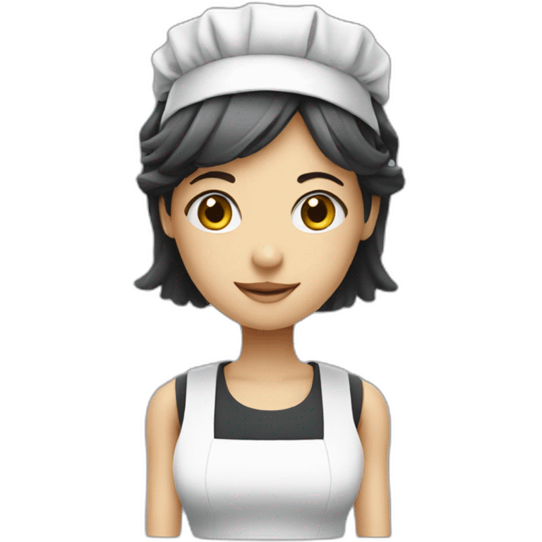 Maid robot emoji