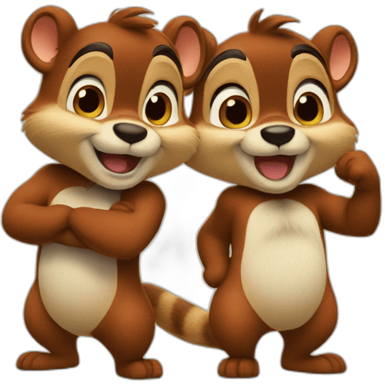 chip and dale emoji