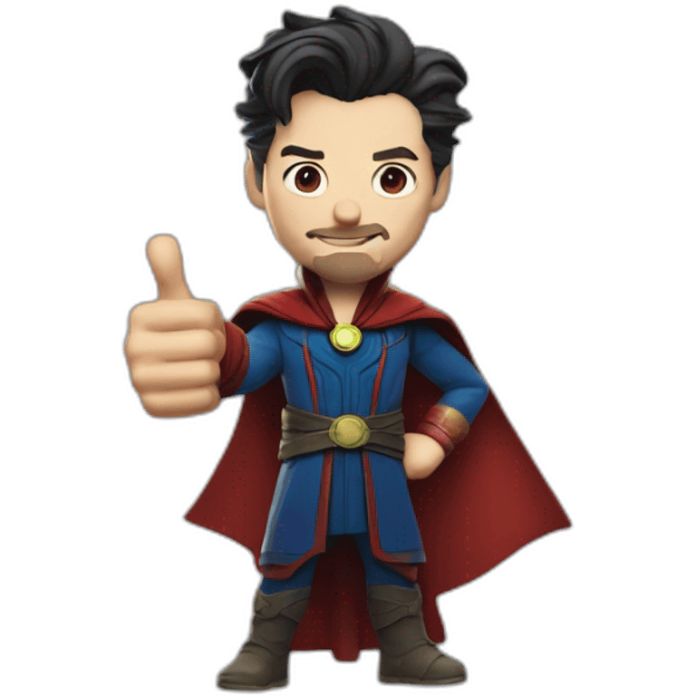 Doctor Strange giving a thumbs-up emoji