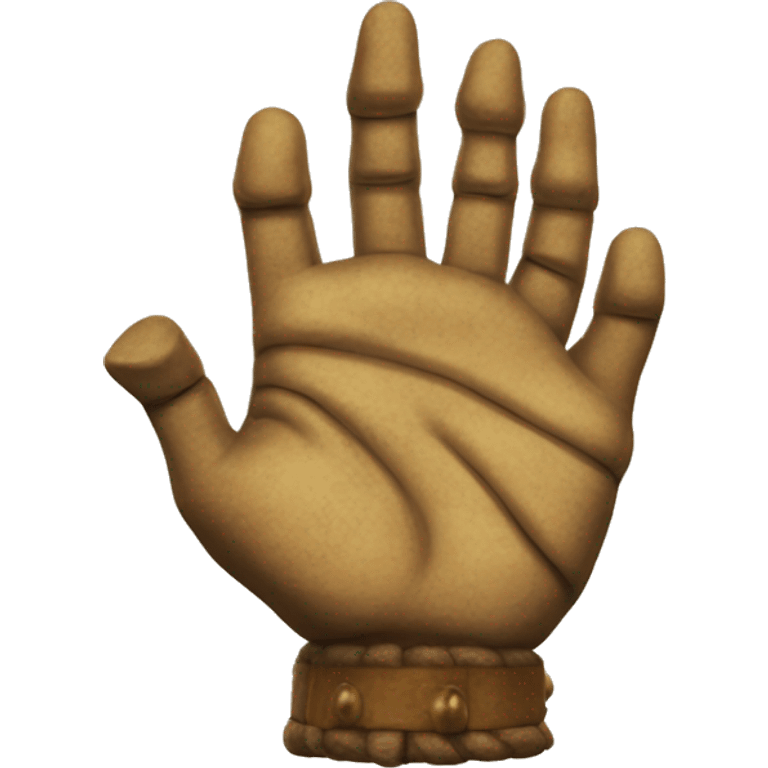 The symbol of the Hand of the king in game of thrones  emoji