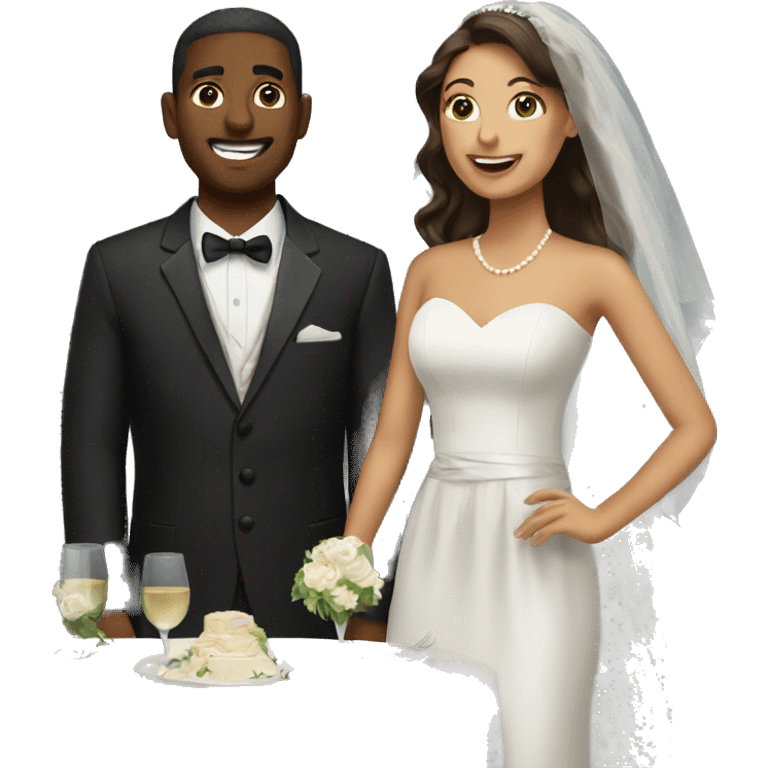 Wedding reception  emoji