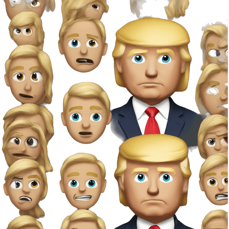 trump emoji