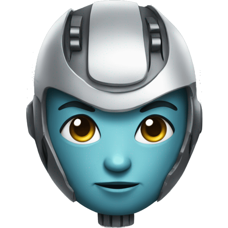 Robot cute emoji