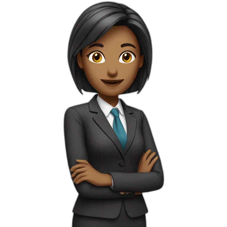 woman executive emoji