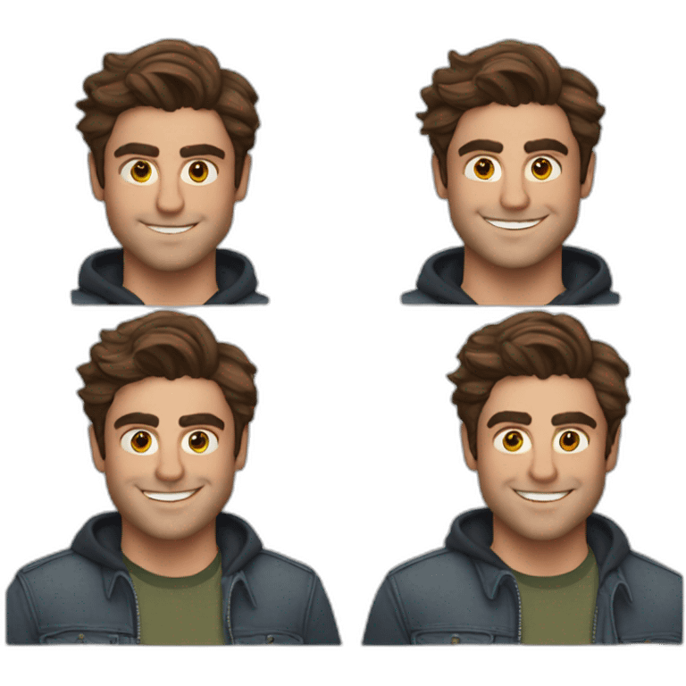 Zac Efron emoji