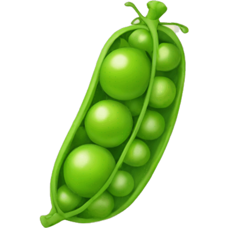 green pea emoji