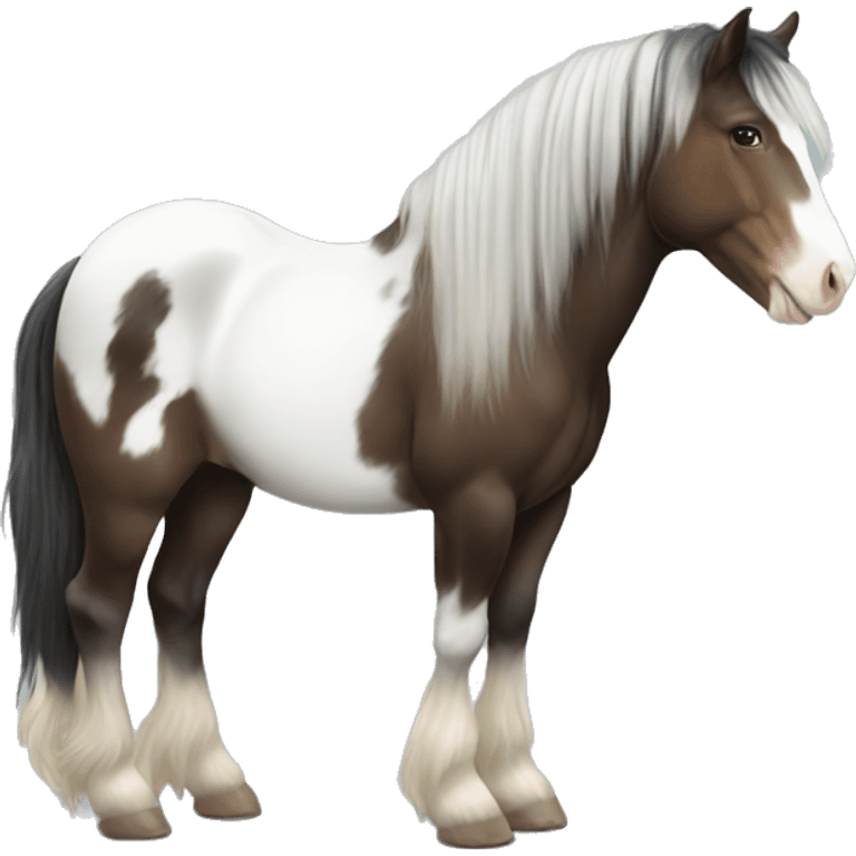 Gypsy horse emoji