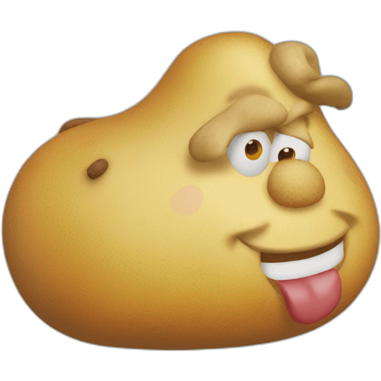 Monsieur Patate de toystory 4 emoji