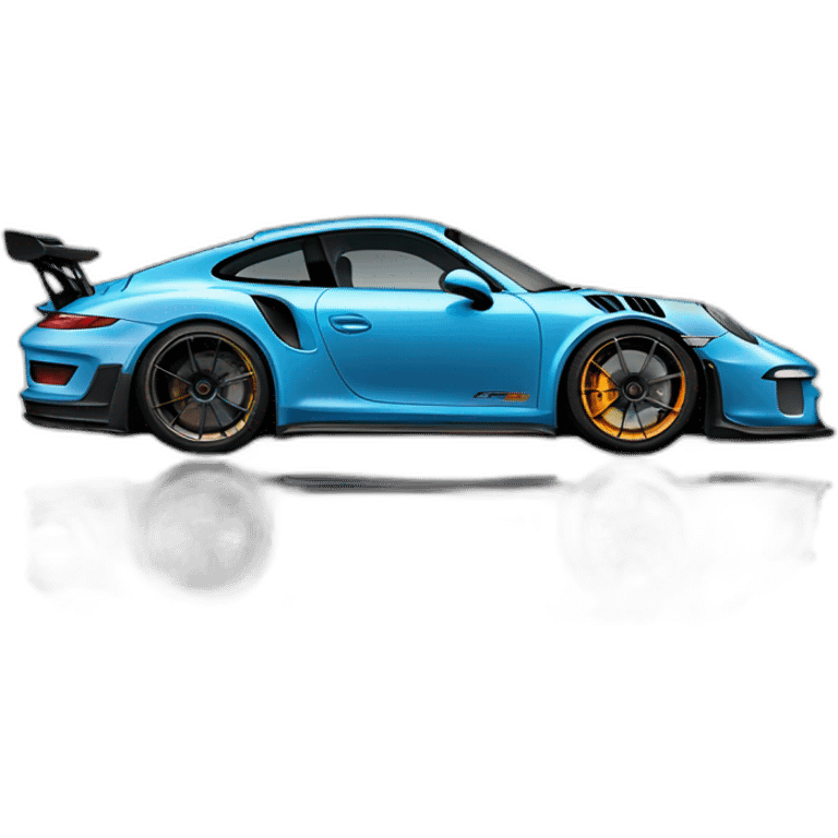 Porsche 911 GT3 RS emoji