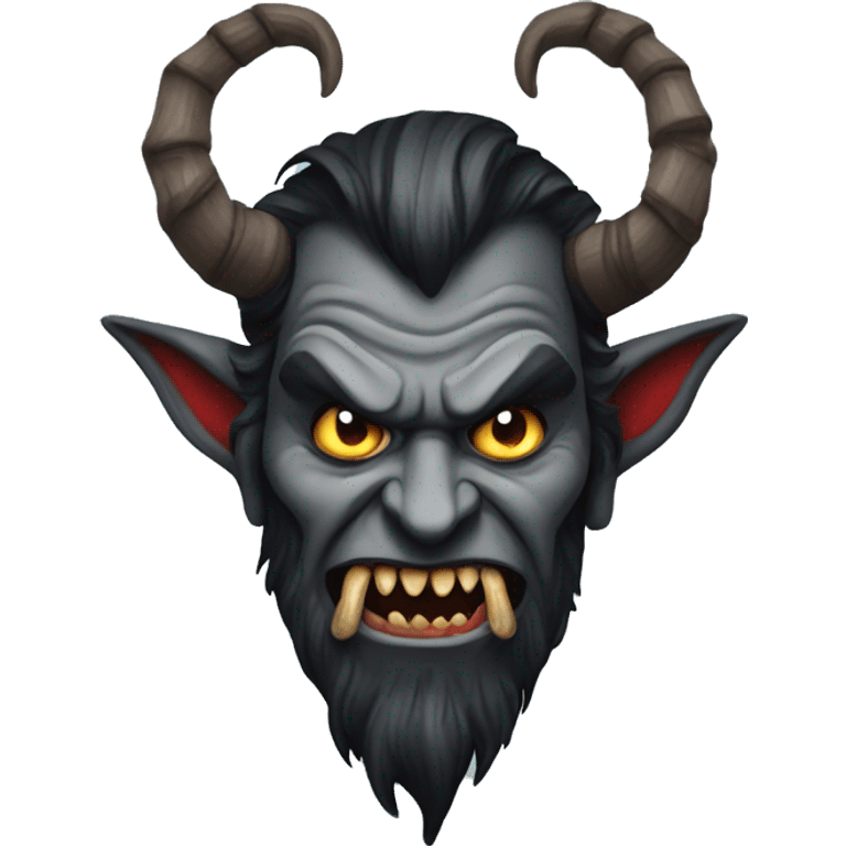 Krampus emoji