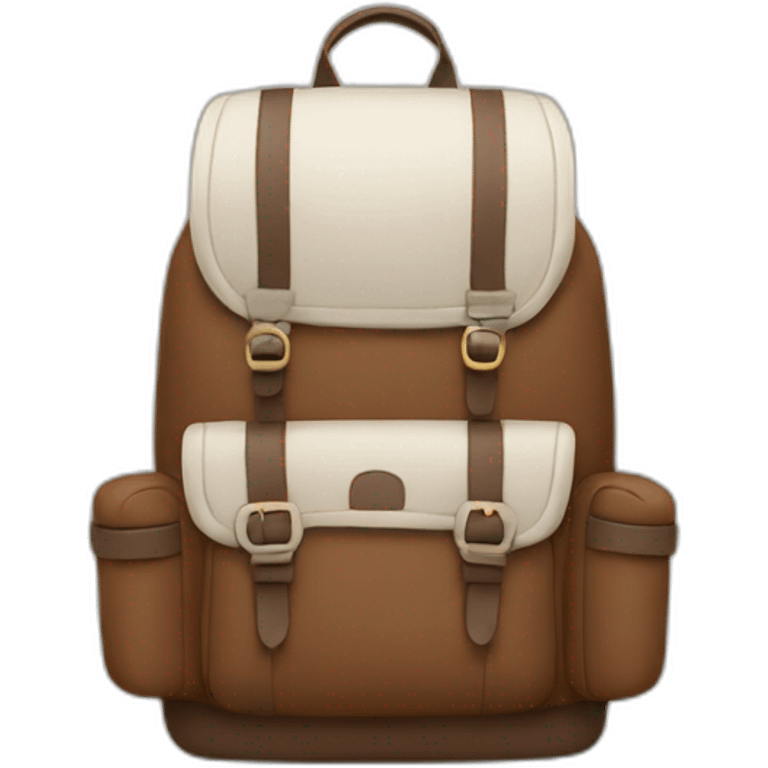 travel backpack emoji