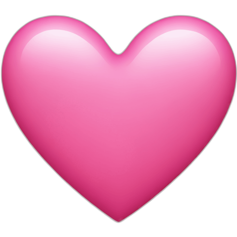 pink heart emoji