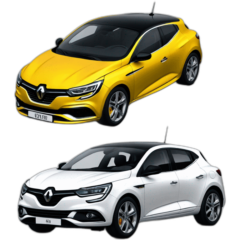 Renault megane 1 emoji