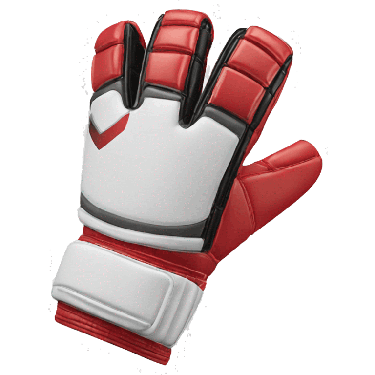 soccer goalkeeper gloves emoji