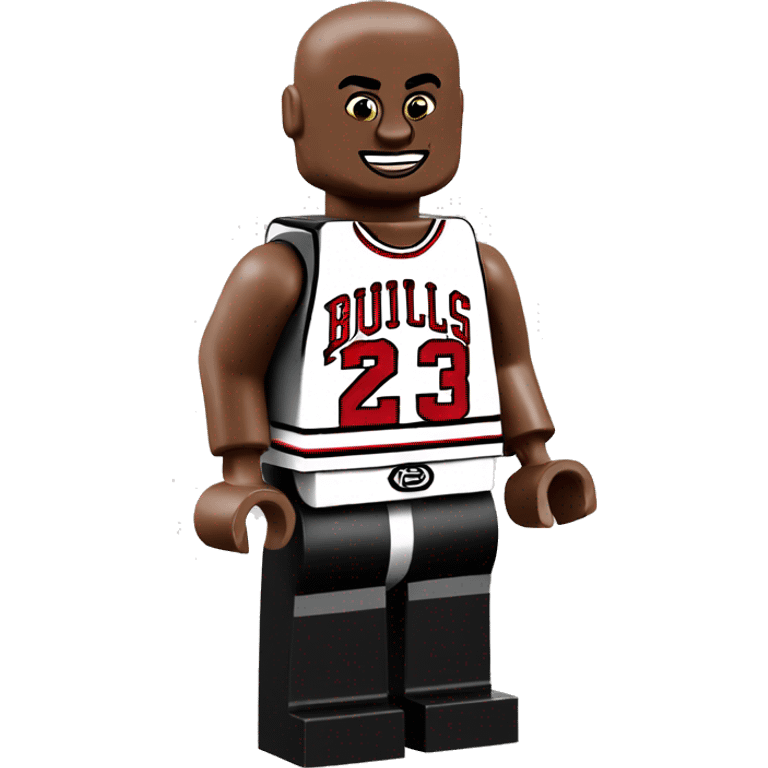 MICHAEL JORDAN lego full body emoji