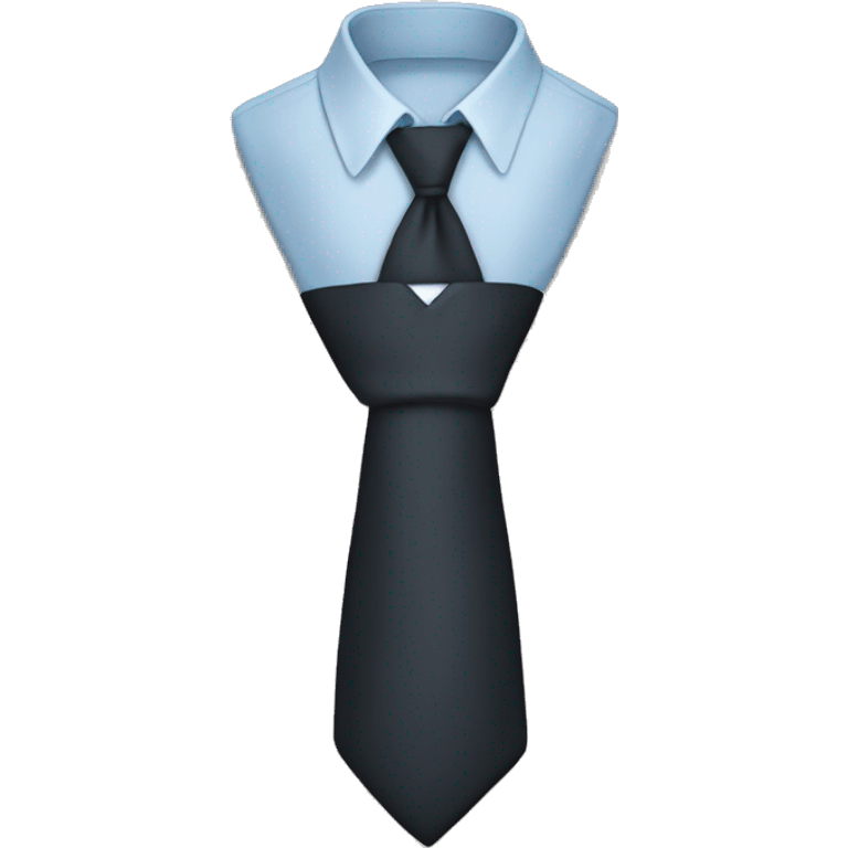 tie and suit emoji