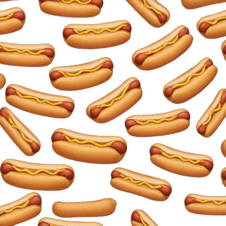 hot dog bread emoji