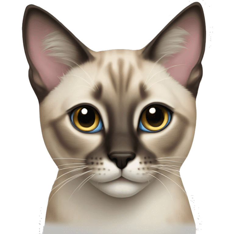 lynxpoint siamese cat emoji