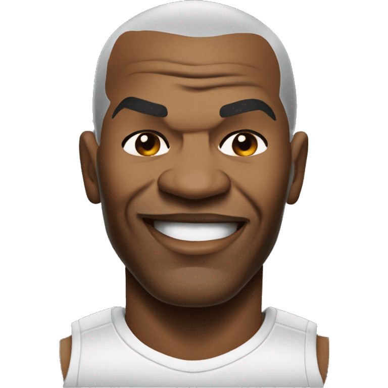 Mike Tyson and Lamborghini emoji