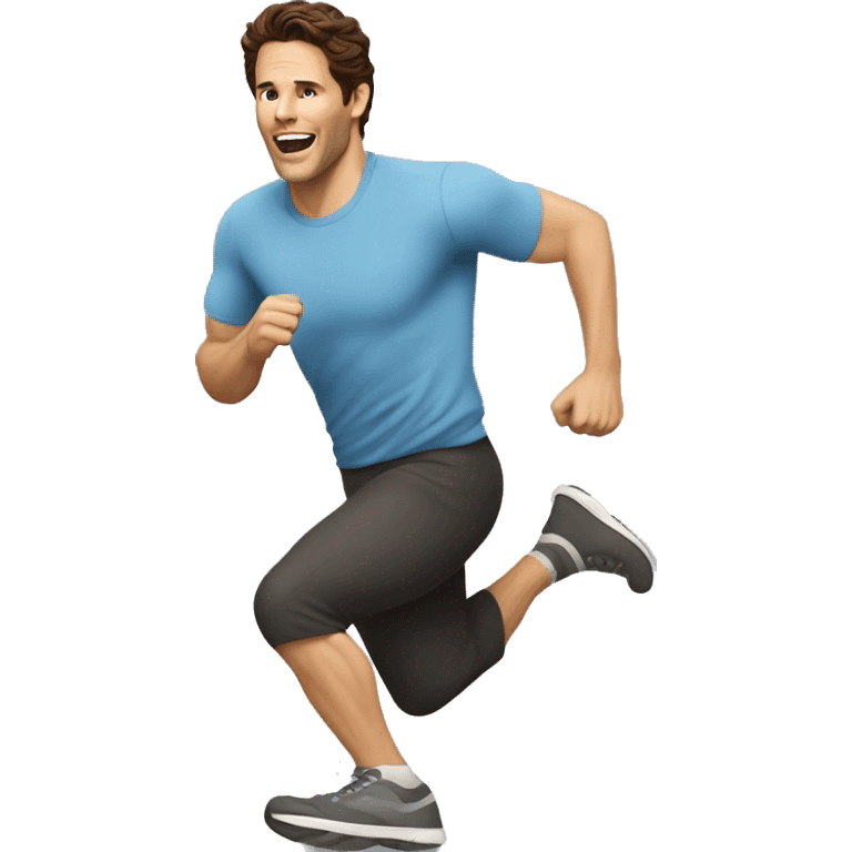 James marsden running emoji