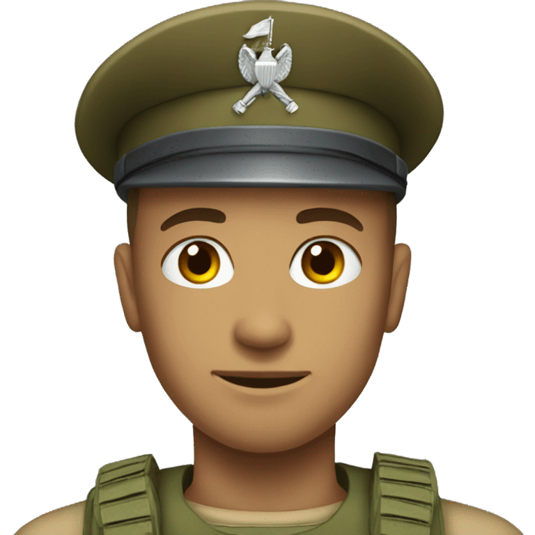 soldier emoji