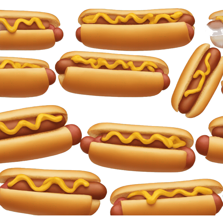 hot dog emoji