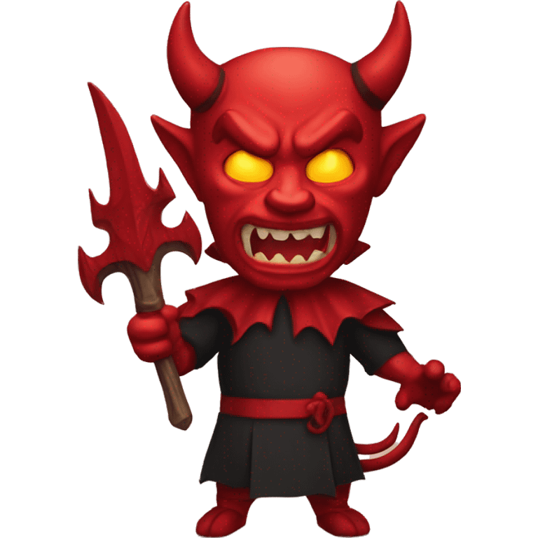 Devil Legend emoji