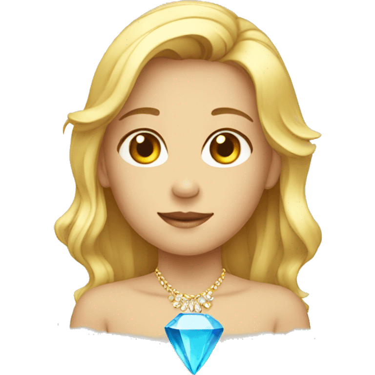 clear child jewel emoji