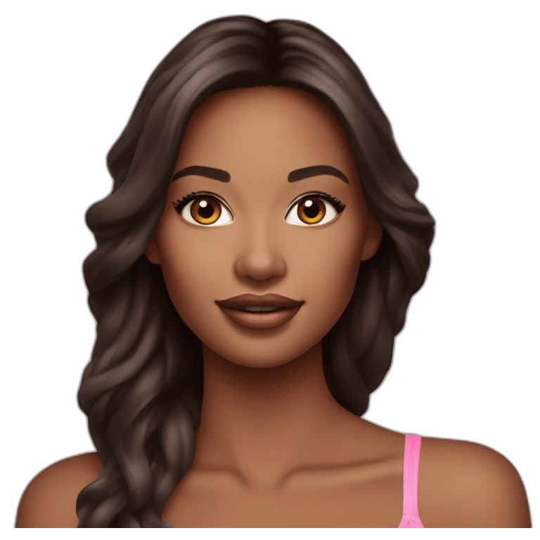 victorias-secret-model emoji