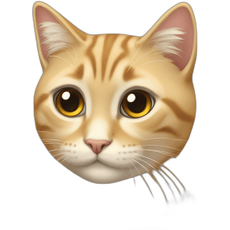 une chatte emoji