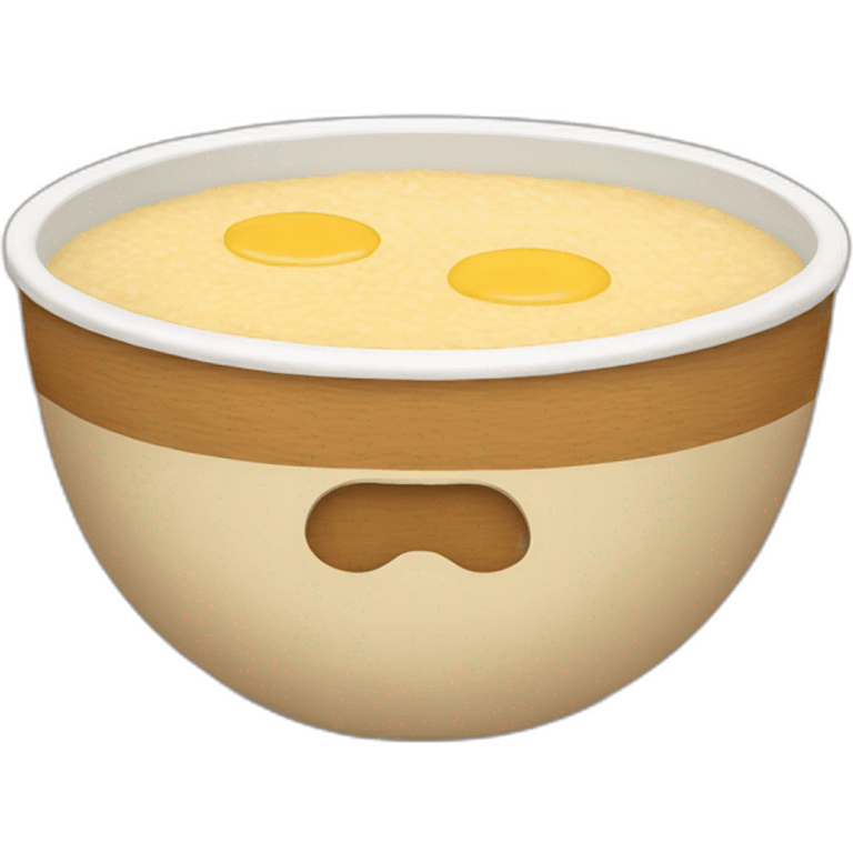 porridge-bowl emoji