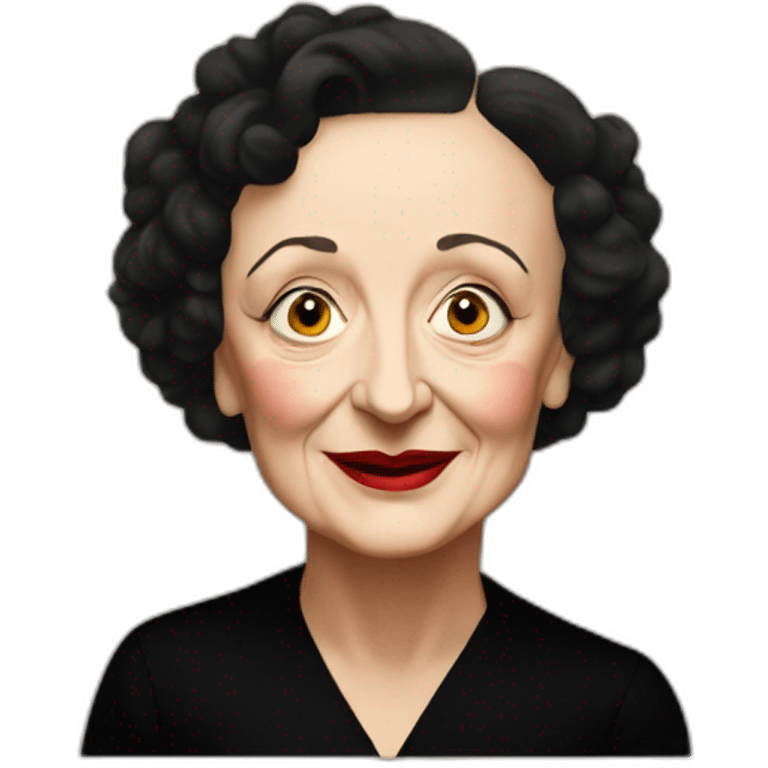 edith piaf emoji