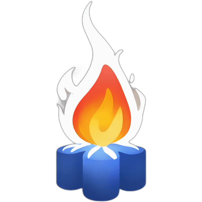 jira logo on fire emoji