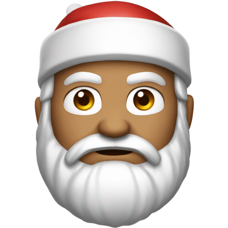 Santa claus avenger emoji