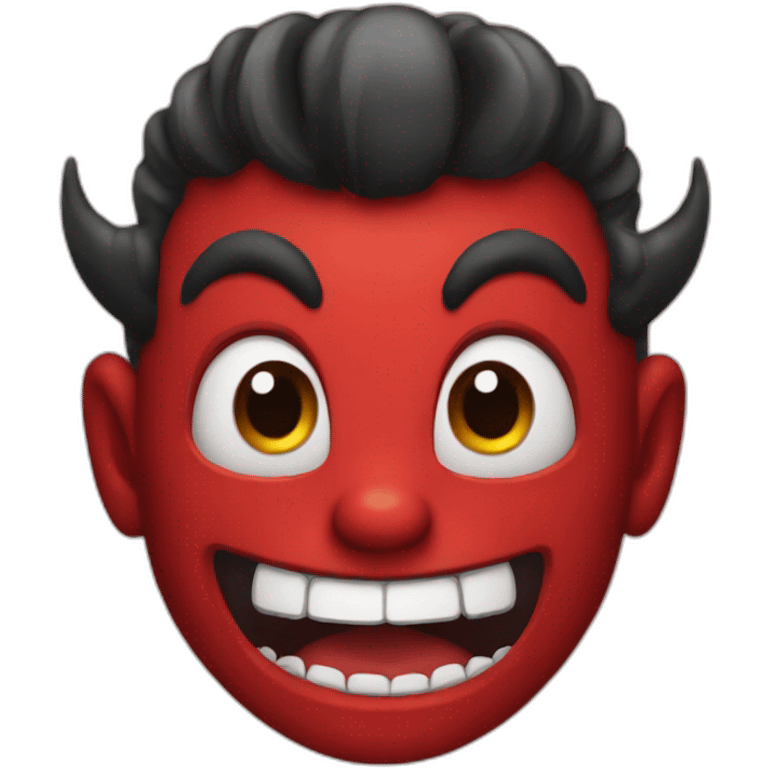 Devil emoji