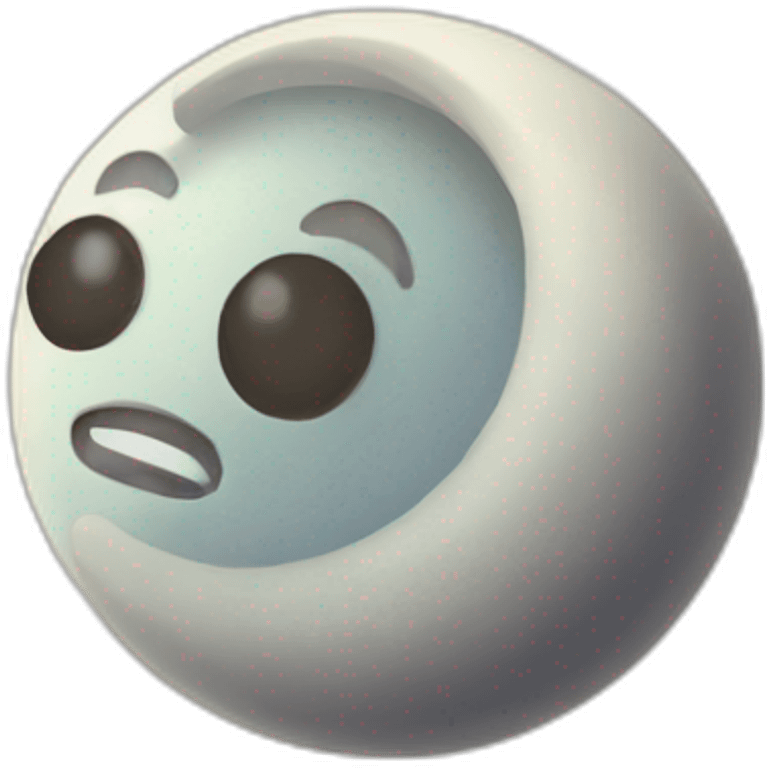 So la lune emoji