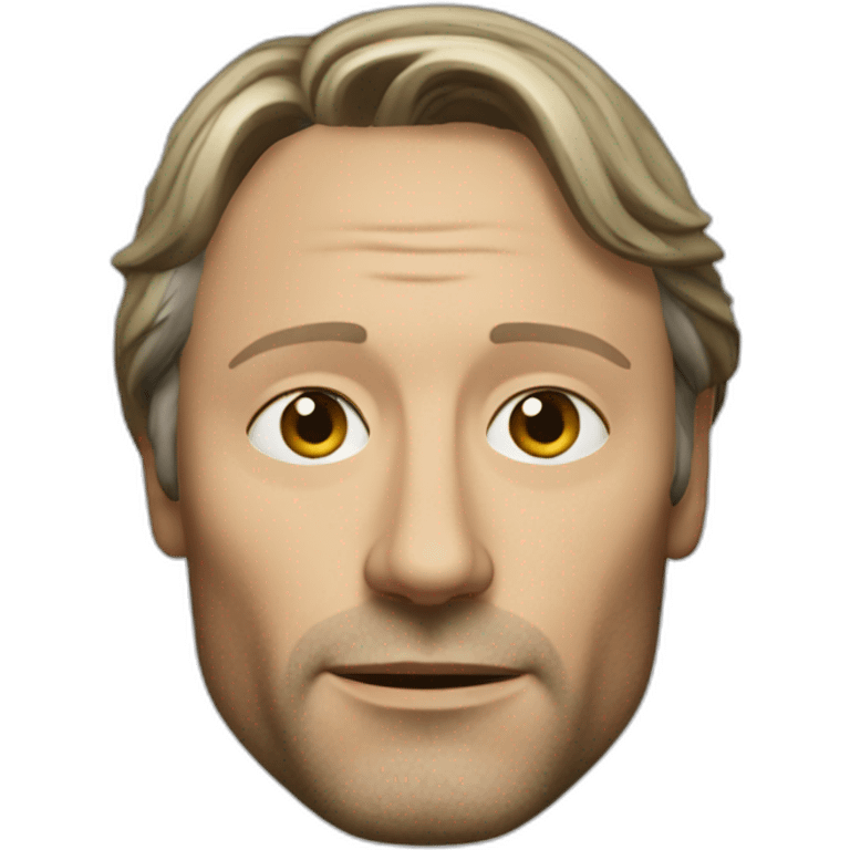 mads mikkelsen emoji