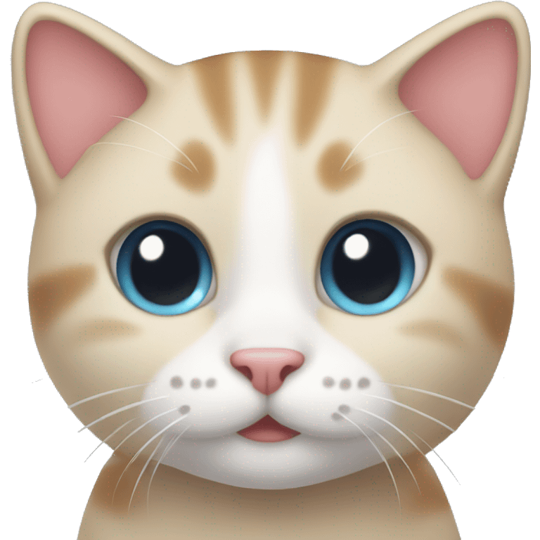 A cute cat emoji emoji