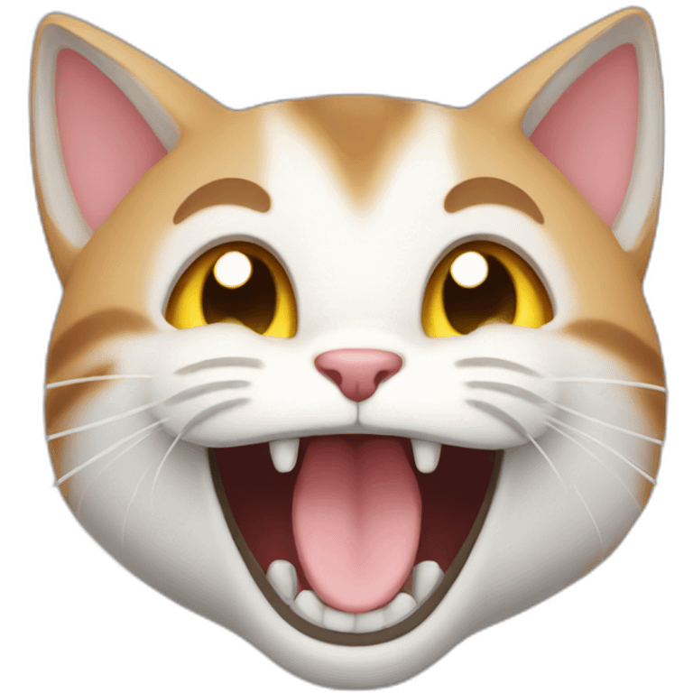 laughing cat emoji