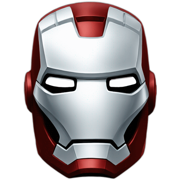 Marvel Ironman head emoji