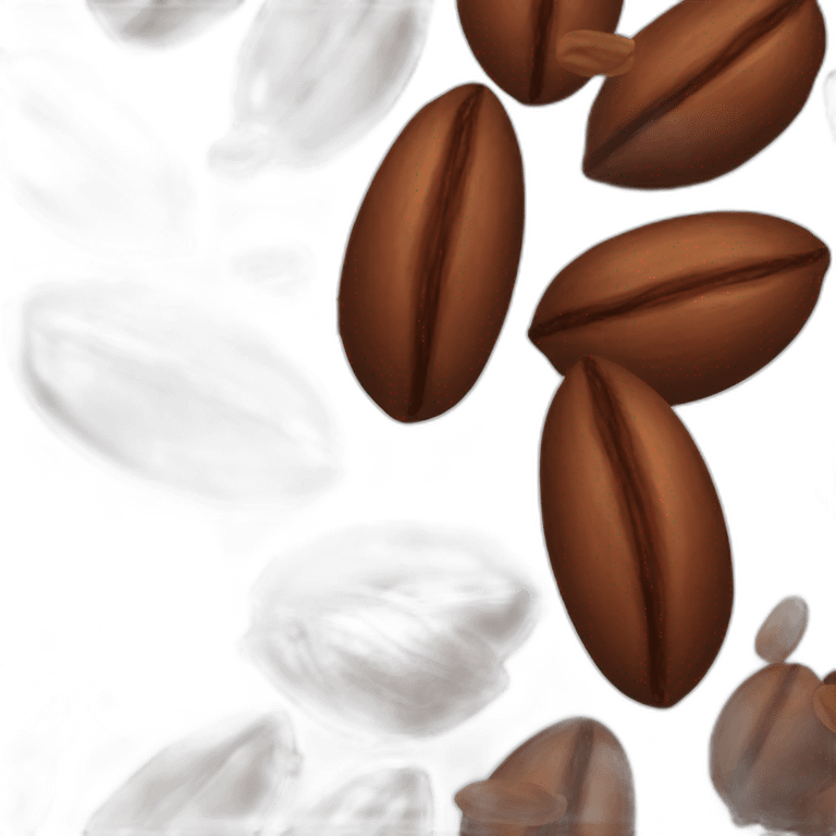 cocoa bean emoji