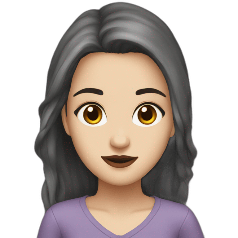 Bella from Twilight programming emoji