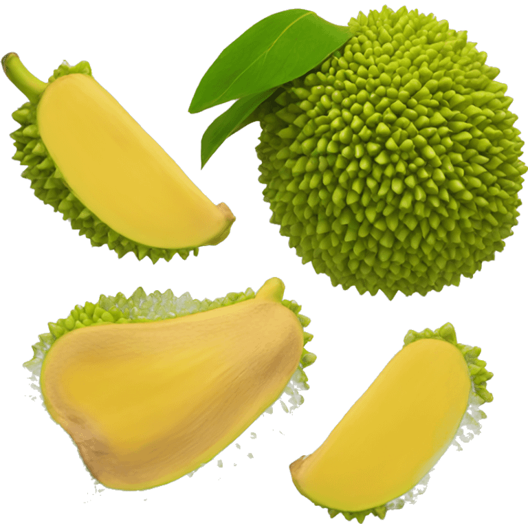 jackfruit emoji