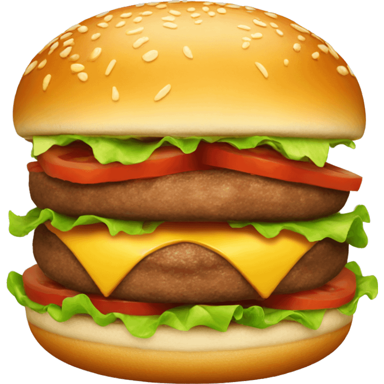 juicy burger emoji