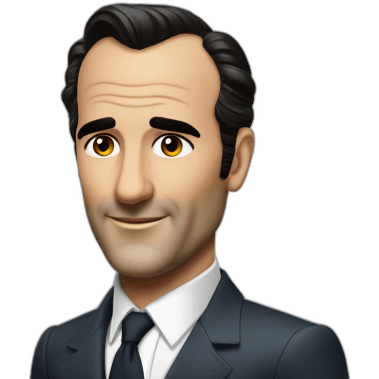 OSS 117 Jean Dujardin emoji