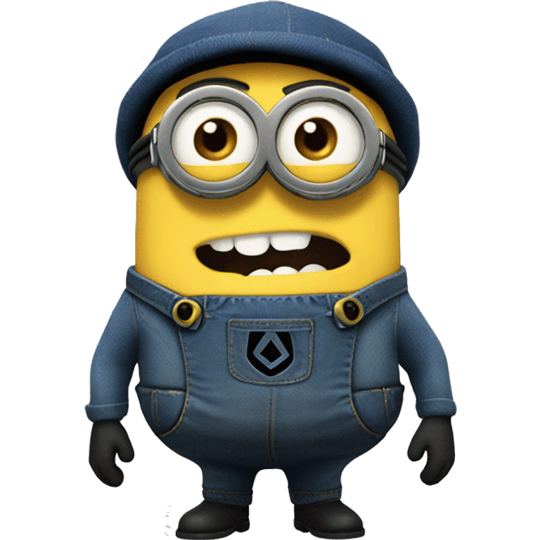 Despicable 4 character mega minion  emoji